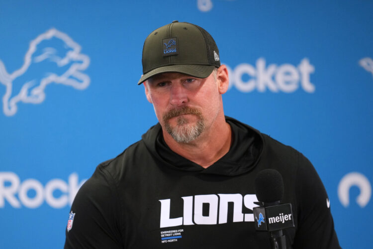 Lions rookie wide receiver Kendrick Law out for season with torn knee ligament in offseason workout